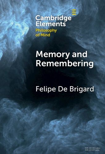 Cover image for Memory and Remembering