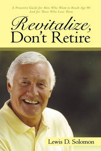 Cover image for Revitalize, Don't Retire