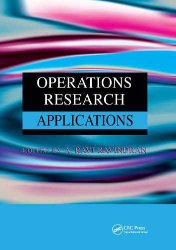 Cover image for Operations Research Applications