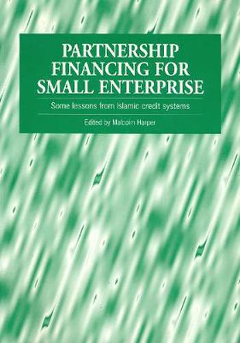 Cover image for Partnership Financing for Small Enterprise: Some Lessons from Islamic Credit Systems