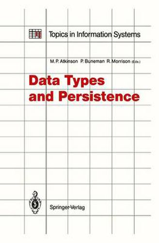 Data Types and Persistence