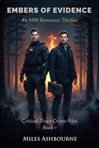 Cover image for Embers of Evidence - An MM Romance Thriller