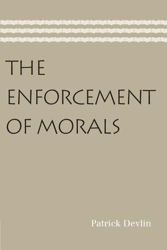 Cover image for Enforcement of Morals