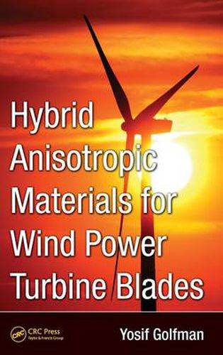 Cover image for Hybrid Anisotropic Materials for Wind Power Turbine Blades