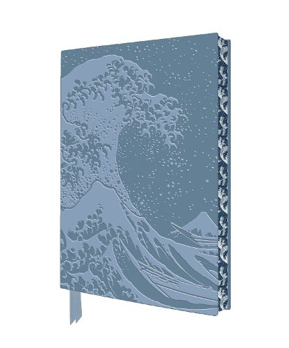 Cover image for Artisan Art Notebook Hokusai Great Wave