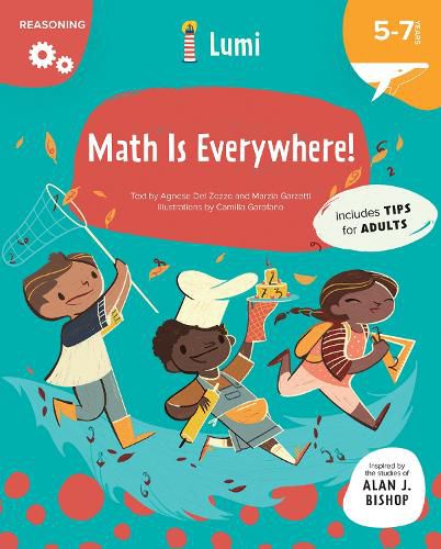 Cover image for Math Is Everywhere!: Reasoning