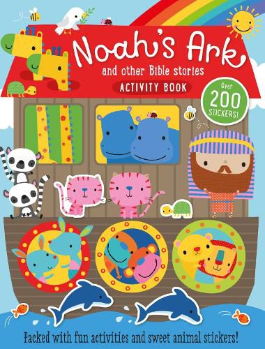 Cover image for Noah's Ark and Other Bible Stories Activity Book