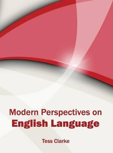 Cover image for Modern Perspectives on English Language