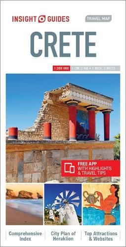 Insight Guides Travel Map Crete