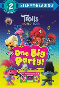 Cover image for One Big Party! (DreamWorks Trolls World Tour)