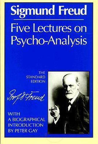 Cover image for Five Lectures on Psycho-Analysis