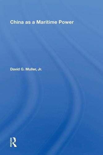 Cover image for China as a Maritime Power