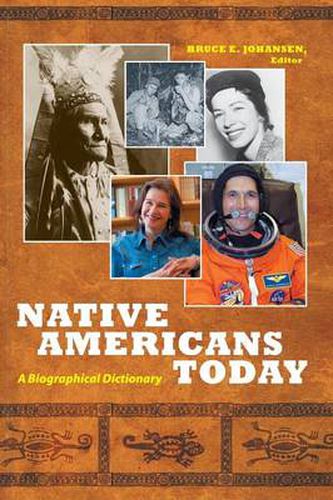 Cover image for Native Americans Today: A Biographical Dictionary