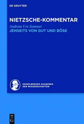 Cover image for Kommentar Zu Nietzsches Jenseits Von Gut Und Boese