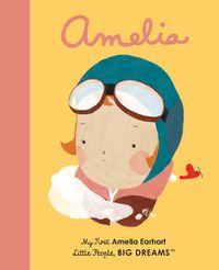 Cover image for Amelia Earhart: My First Amelia Earhart