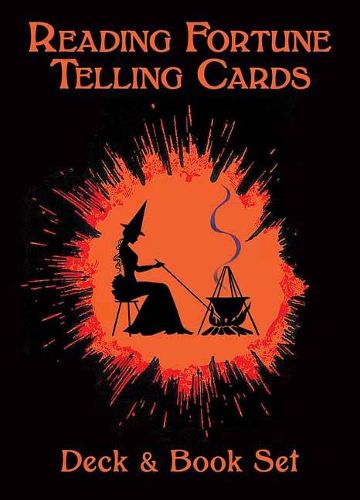 Cover image for Reading Fortune Telling Cards Deck & Book Set