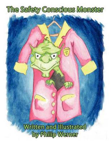 Cover image for The Safety Conscious Monster