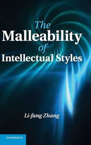 Cover image for The Malleability of Intellectual Styles