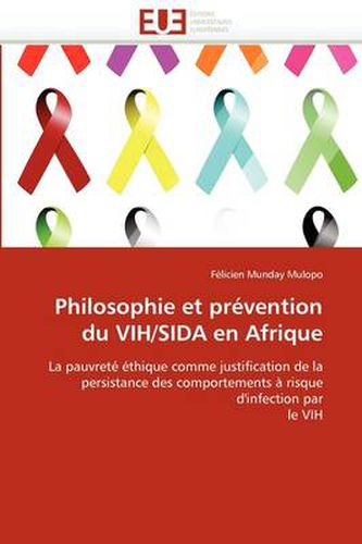 Cover image for Philosophie Et PR Vention Du Vih/Sida En Afrique