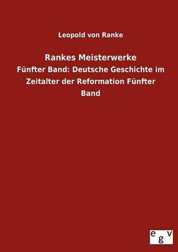 Cover image for Rankes Meisterwerke