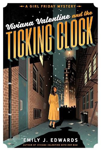 Cover image for Viviana Valentine and the Ticking Clock