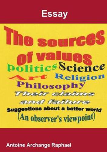 The Sources of Values