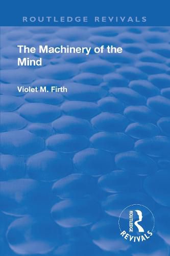 Cover image for The Machinery of The Mind