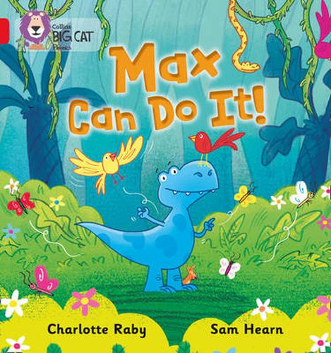 Max Can Do It!: Band 02b/Red B