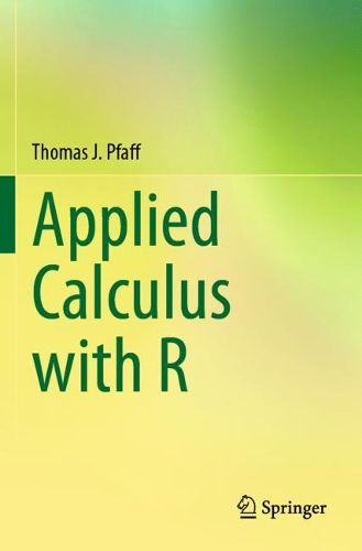 Cover image for Applied Calculus with R