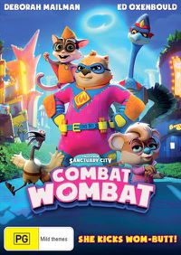 Cover image for Combat Wombat