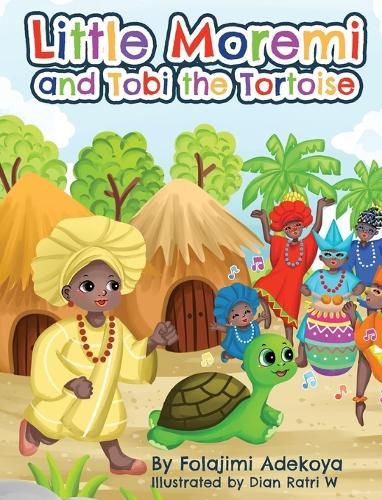 Cover image for Little Moremi and Tobi the Tortoise
