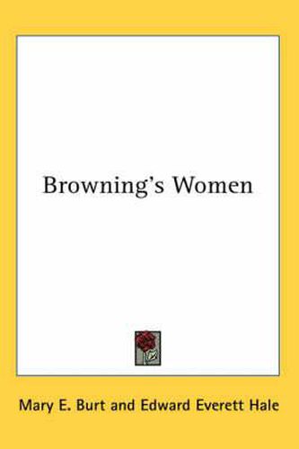 Cover image for Browning's Women