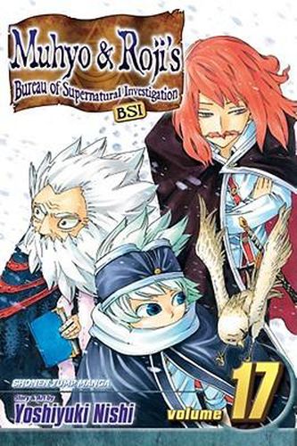 Cover image for Muhyo & Roji's Bureau of Supernatural Investigation, Vol. 17, 17