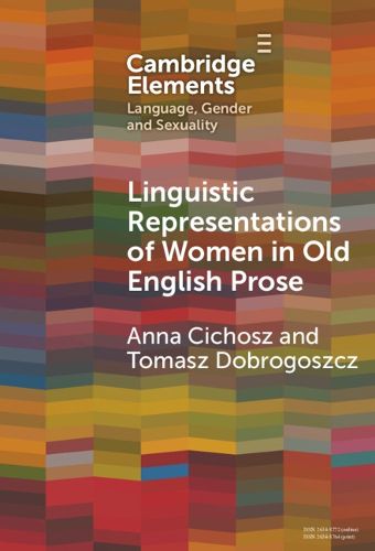 Cover image for Linguistic Representations of Women in Old English Prose