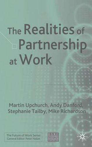 Cover image for The Realities of Partnership at Work