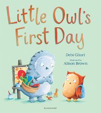 Cover image for Little Owl's First Day