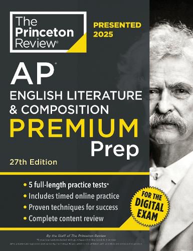 Cover image for Princeton Review AP English Literature & Composition Premium Prep, 27th Edition