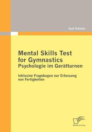 Cover image for Mental Skills Test for Gymnastics: Psychologie Im Geratturnen