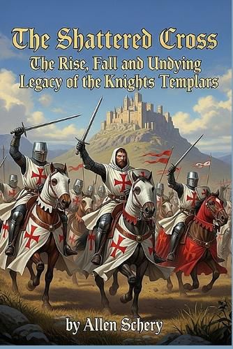 Cover image for The Shattered Cross the Rise, Fall and Undying Legacy of the Knights Templars