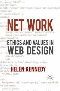 Cover image for Net Work: Ethics and Values in Web Design