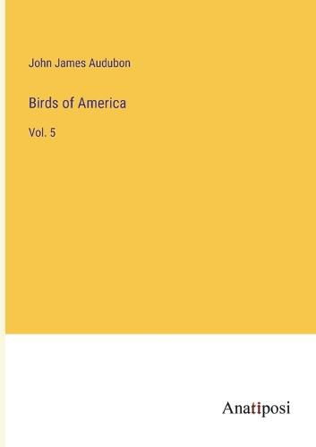 Cover image for Birds of America