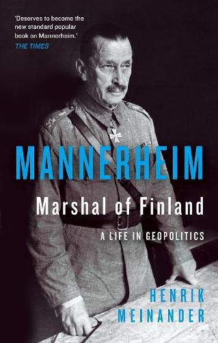 Cover image for Mannerheim, Marshal of Finland