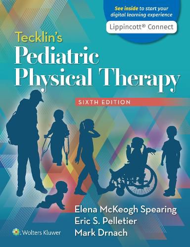 Cover image for Tecklin's Pediatric Physical Therapy 6e Lippincott Connect Standalone Digital Access Card