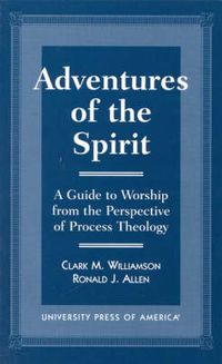 Cover image for Adventures of the Spirit: A Guide to Worship from the Perspective of Process Theology
