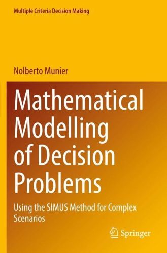 Cover image for Mathematical Modelling of Decision Problems