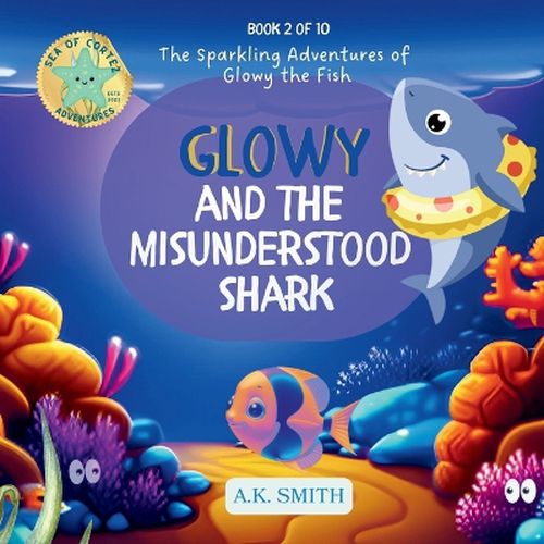 Cover image for Glowy and the Misunderstood Shark