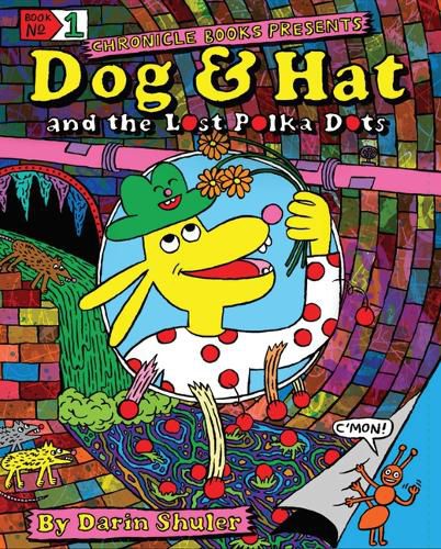 Cover image for Dog & Hat and the Lost Polka Dots