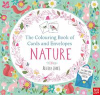 Cover image for National Trust: The Colouring Book of Cards and Envelopes - Nature