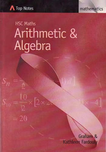 Cover image for HSC Maths Arithmetic and Algebra
