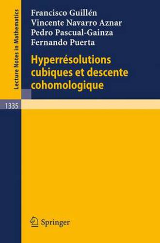 Cover image for Hyperresolutions Cubiques Et Descente Cohomologique